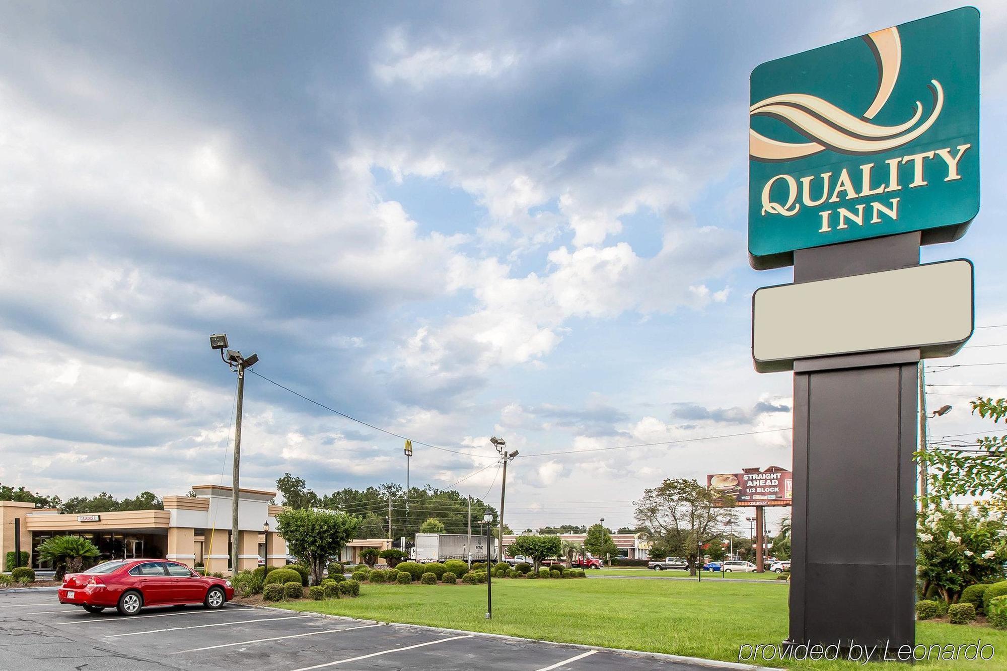 Quality Inn South Валдоста Экстерьер фото