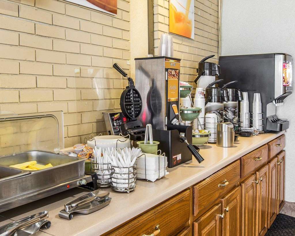 Quality Inn South Валдоста Ресторан фото